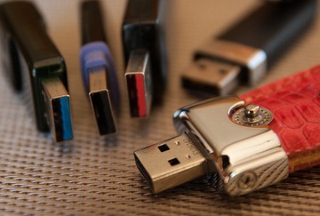 Clé USB cuir : le goodie personnalisable par excellence