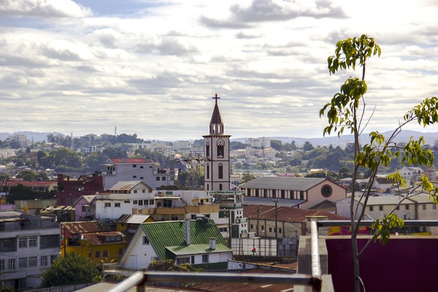 Hôtel à Antananarivo en centre-ville