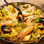 Paella pas cher
