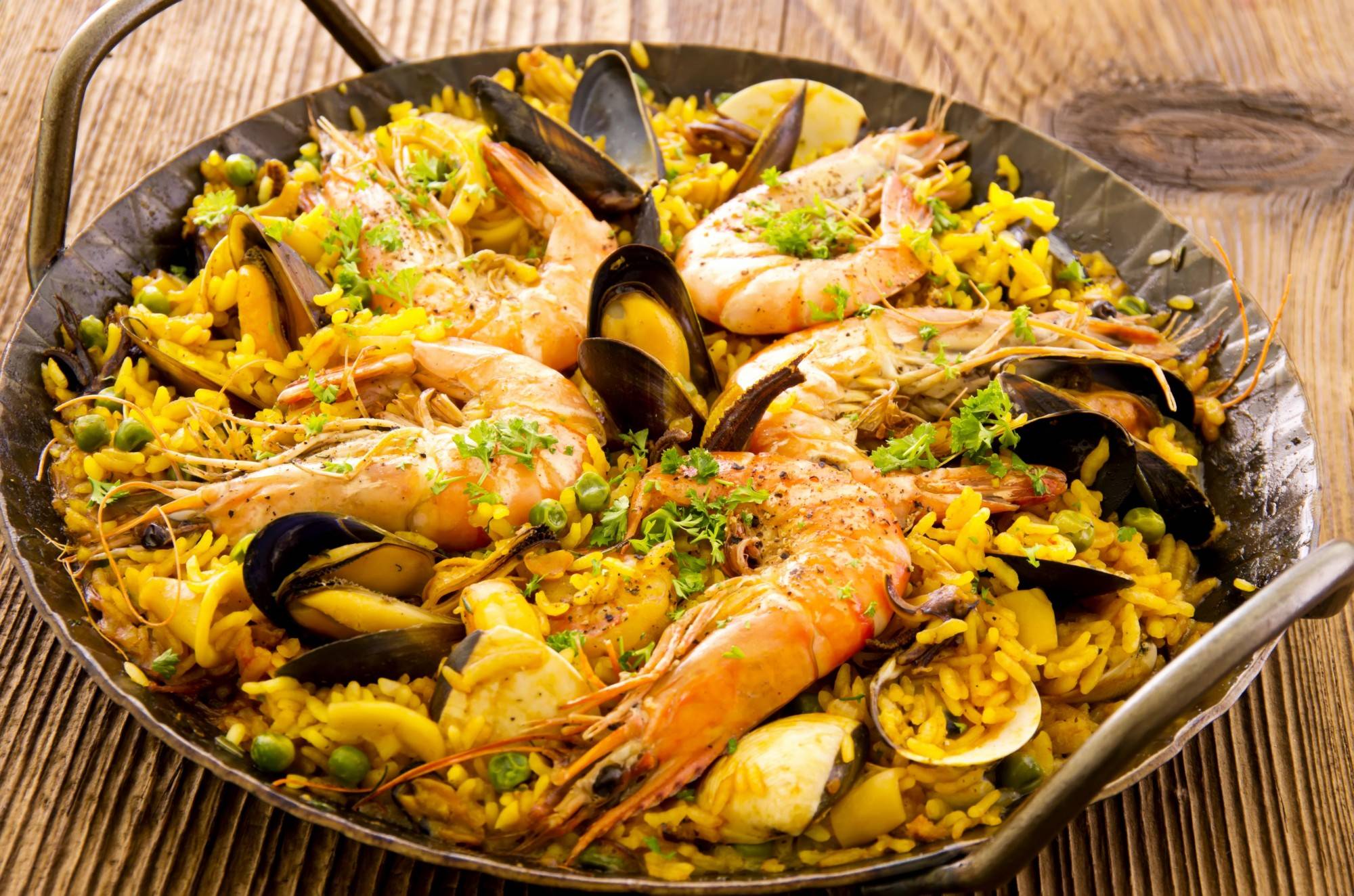 Paella pas cher