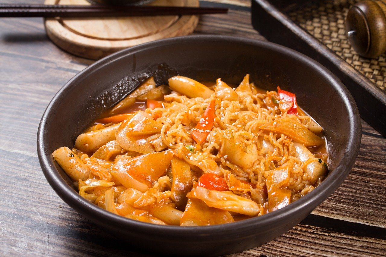 Tteokbokki