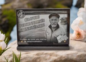 plaque funeraire