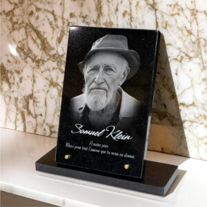 plaque funeraire