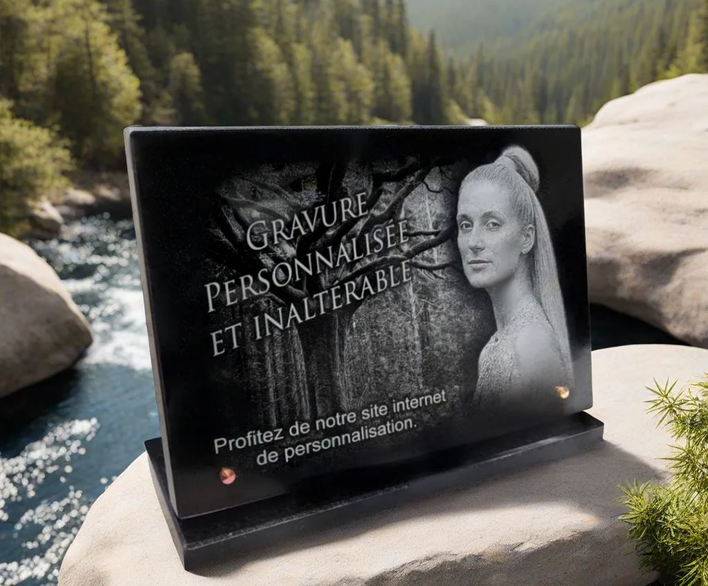 plaque funeraire