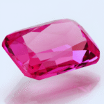 une tourmaline rose pour les bague
