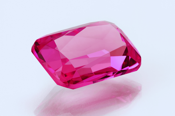 une tourmaline rose pour les bague