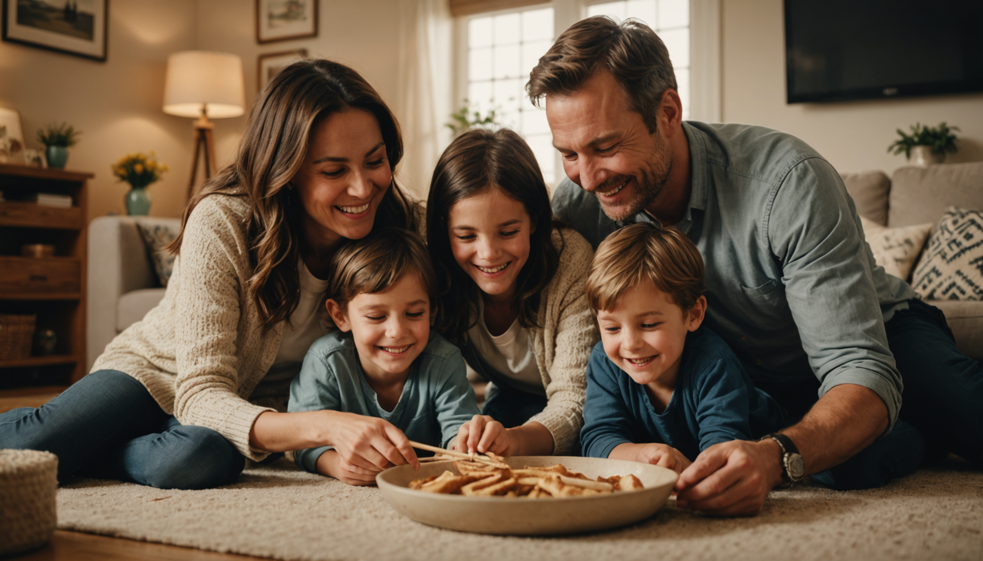 parentalité positive, éducation bienveillante, équilibre familial, bien-être parental