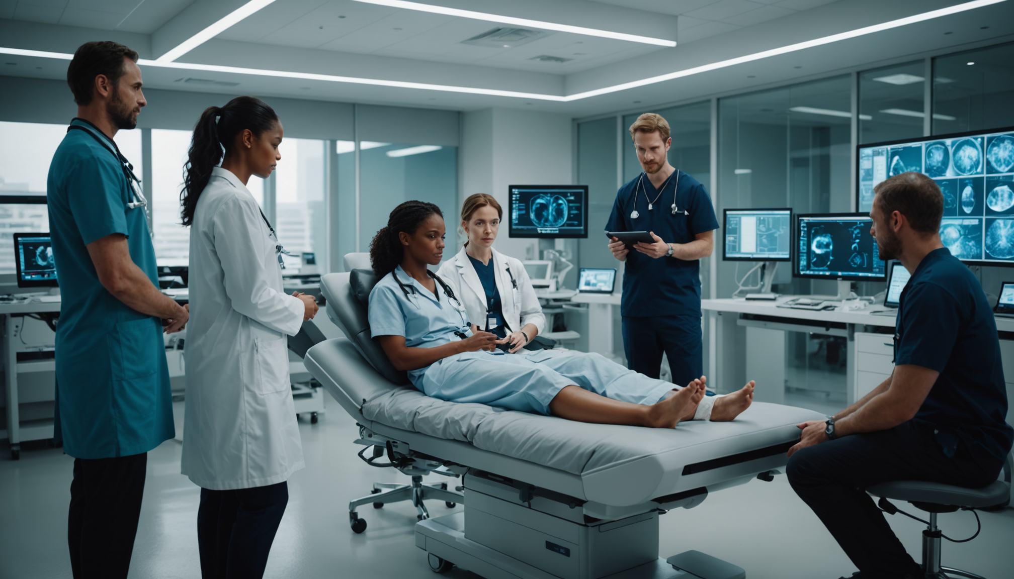 Innovations médicales : technologie et santé unies