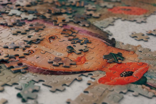 Puzzle 1000 pièces : détente et réduction du stress