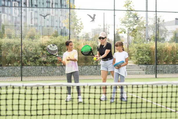 installer un terrain de tennis