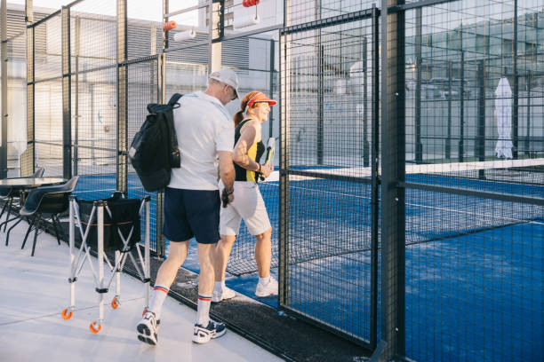 Entreprise construction terrain de padel