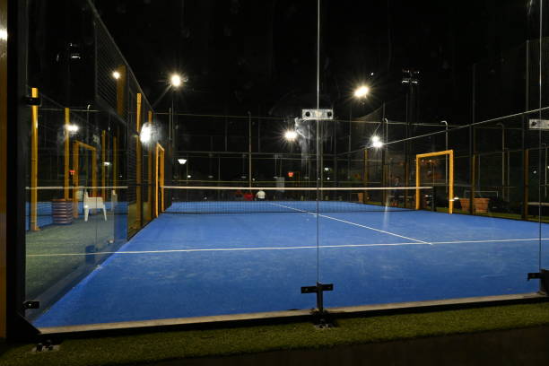 Construction terrain de padel