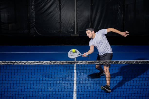 Construction court de padel