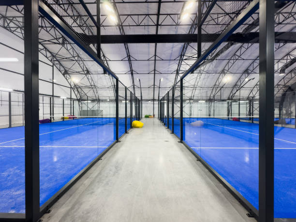Entreprise construction terrain de padel